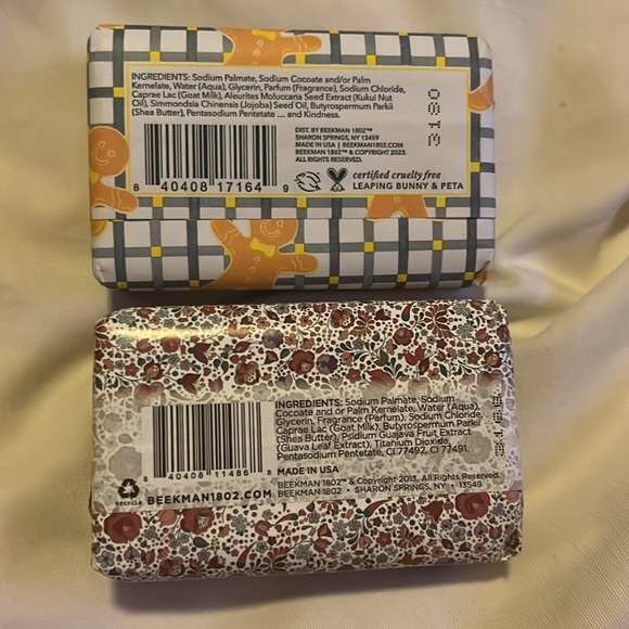 Beekman 1802 Goat Milk Soap (2) - Picture 2 of 2